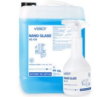 NANO GLASS VC 176 / Nowoczesny środek do mycia szyb i luster