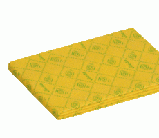 Ścierka do podłogi – żółta