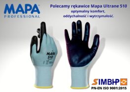 W sprzedaży rękawice MAPA Ultrane 510