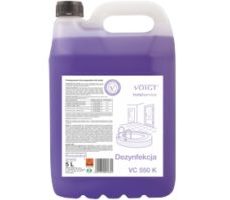 DEZYNFEKCJA VC 550K / Preparat dezynfekcyjno-myjący