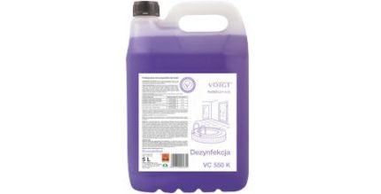 DEZYNFEKCJA VC 550K / Preparat dezynfekcyjno-myjący