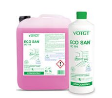 ECO SAN VC 114 / Ekologiczny koncentrat do mycia łazienek i sanitariatów
