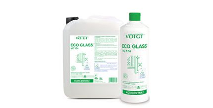 ECO GLASS VC 174 / Ekologiczny koncentrat powierzchni szklanych do mycia