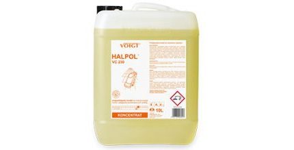 HALPOL VC 230 / Antypoślizgowy środek do maszynowego mycia i pielęgnacji wodoodpornych podłóg