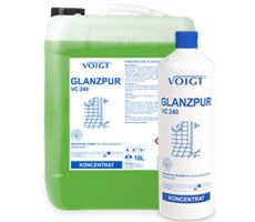 GLANZPUR VC 240 / Alkoholowy środek do mycia powierzchni szkliwionych