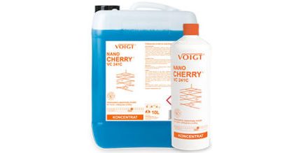 NANO CHERRY VC 241C / Nowoczesny zapachowy środek do mycia i pielęgnacji podłóg
