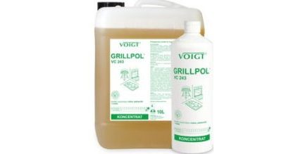 GRILLPOL VC 243 / preparat do usuwania tłustych, spieczonych oraz białkowych zabrudzeń