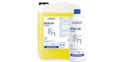 MEBLIN VC 245 / Antystatyczny  środek do mycia mebli, drzwi i okien