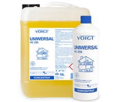 UNIWERSAL VC 250 / Uniwersalny środek do mycia wodoodpornych powierzchni