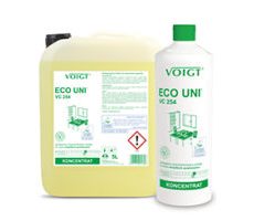 ECO UNI VC 254 / Ekologiczny powierzchni wodoodpornych koncentrat do mycia wszelkich