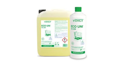 ECO UNI VC 254 / Ekologiczny powierzchni wodoodpornych koncentrat do mycia wszelkich