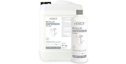 METALLIC DISPERSION VC 330 / Antypoślizgowy środek na bazie polimerów do nabłyszczania i zabezpieczania podłóg