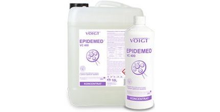 EPIDEMED VC 400 / Preparat dezynfekcyjno-myjący o pełnym spektrum działania