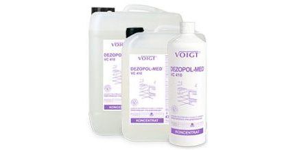 DEZOPOL-MED VC 410 / Preparat dezynfekcyjno-myjący o działaniu bakteriobójczym oraz grzybobójczym