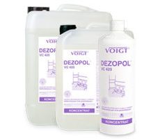 DEZOPOL VC 420 / Preparat dezynfekcyjno-myjący o działaniu bakteriobójczym oraz grzybobójczym