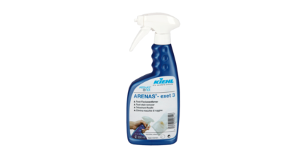 ARENAS®-exet3 / Produkt do usuwania plam z białych i kolorowych tkanin, usuwa rdzę