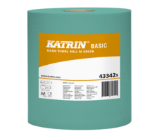Katrin Basic Hand Towel Roll M 150 Green  (433429)