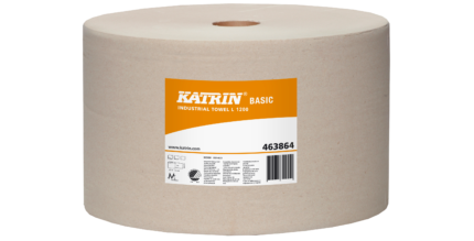 Katrin Basic Industrial Towel L 1200 Low Pallet (463864)