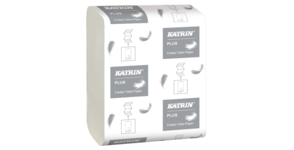 Katrin Plus Folded Toilet Paper (Bulk Pack) (156159)
