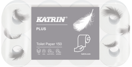 Katrin Plus Toilet 150 (13241)