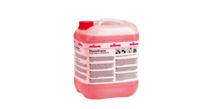 Duocit-eco /  Płyn do mycia sanitariatów o długotrwałym pomarańczowym zapachu