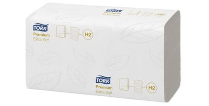 Tork Xpress® bardzo miękki ręcznik Multifold w składce wielopanelowej (100297)