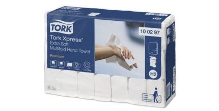 Tork Xpress® bardzo miękki ręcznik Multifold w składce wielopanelowej (100297)