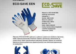 Nowe rękawice ECO-SAVE EEN. Polecamy!