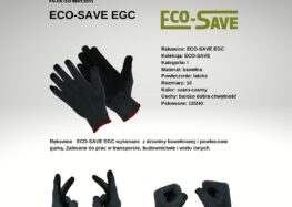Nowe rękawice EGC z kolekcji ECO-SAVE