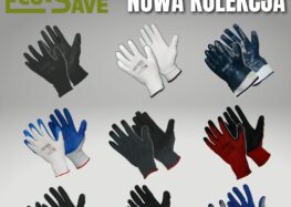 Polecamy nową kolekcję rękawic ECO-SAVE