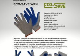 Nowe rękawice ECO-SAVE WPN
