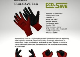 Polecamy nowe rękawice ELC z kolekcji ECO-SAVE