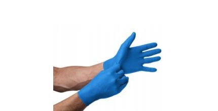 Rękawice nitrylowe gogrip blue