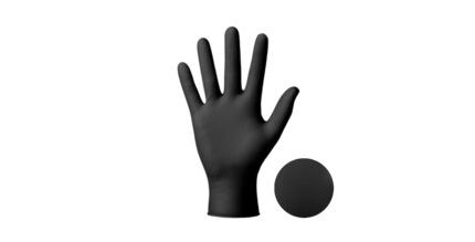 Rękawice nitrylowe gogrip black