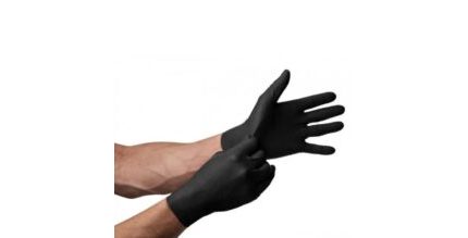 Rękawice nitrylowe gogrip black