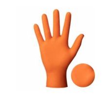 Rękawice nitrylowe gogrip orange