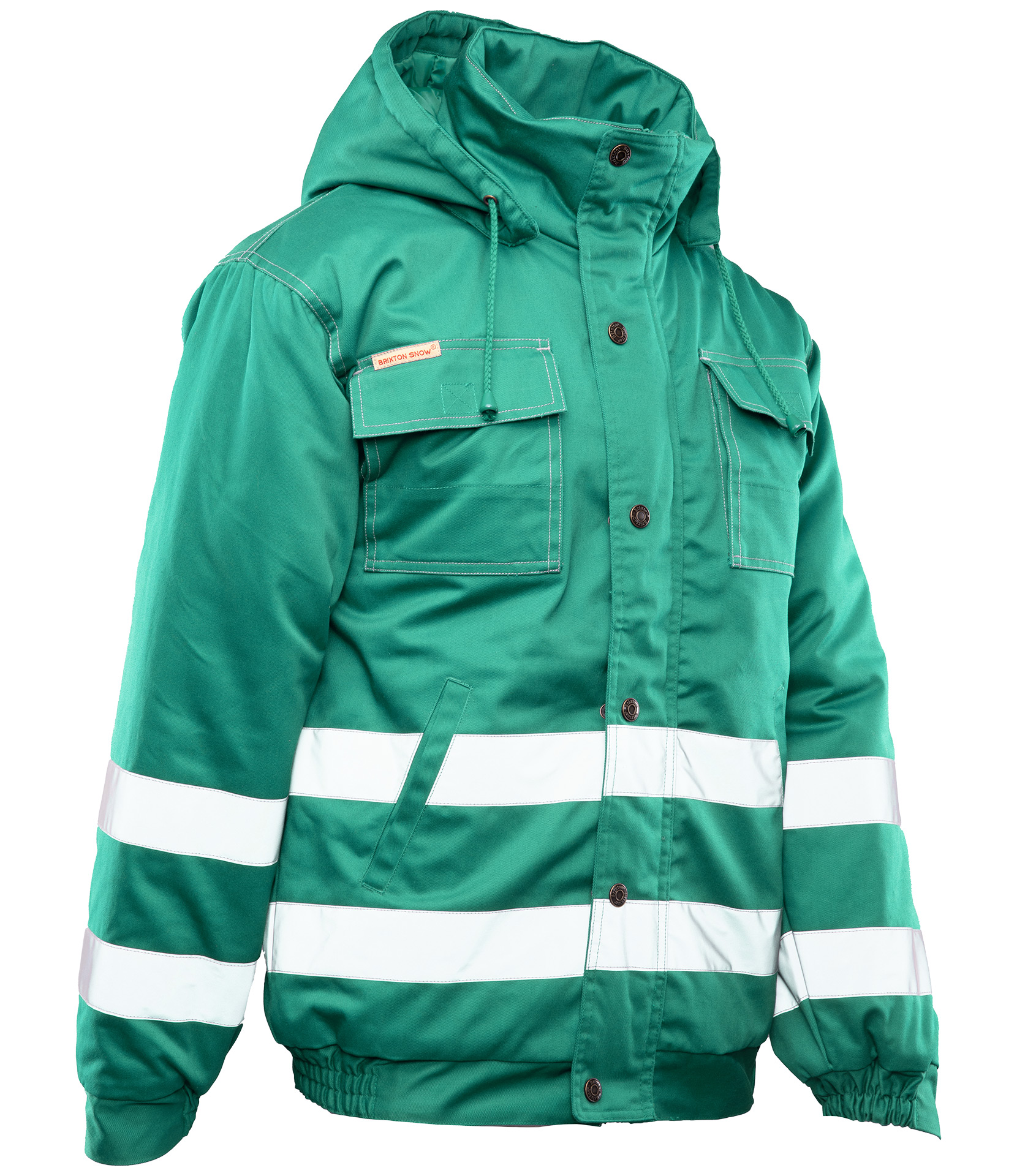 brixton_snow_brixton_snow_kurtka_ocieplana_zielen__pasy_odblask_3